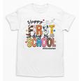 Happy First Day Of School PE Teacher Life Back To School Unisex T-Shirt, Pe Teacher Gifts, trending gift Happy First Day Of School PE Teacher Life Back To School Unisex T-Shirt, Pe Teacher Gifts, trending gift