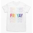 Happy Fri Yay Teacher Friday Saying Unisex T-Shirt, trending gift