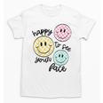 Happy To See Your Face Smile Face Teacher Back To School Unisex T-Shirt, trending gift