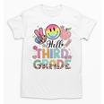 Hello 3rd Grade Boy Girl Teacher Back To School 3rd Grade Unisex T-Shirt, trending gift Hello 3rd Grade Boy Girl Teacher Back To School 3rd Grade Unisex T-Shirt, trending gift