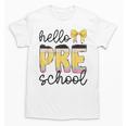 Hello Pre-K Preschool Back To School First Day Teacher Kids Unisex T-Shirt, trending gift Hello Pre-K Preschool Back To School First Day Teacher Kids Unisex T-Shirt, trending gift