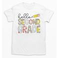 Hello Second Grade Team 2nd Grade Back To School Teacher Kid Unisex T-Shirt, 2nd Grade Teacher Gifts, trending gift Hello Second Grade Team 2nd Grade Back To School Teacher Kid Unisex T-Shirt, 2nd Grade Teacher Gifts, trending gift