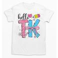 Hello TK Transitional Kindergarten Back To School Teacher Unisex T-Shirt, trending gift
