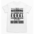 High School Teacher Personalized Unisex T-Shirt, trending gift High School Teacher Personalized Unisex T-Shirt, trending gift