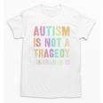 Kids AUTISM IS NOT A TRAGEDY IGNORANCE IS Proud Teacher Crew Unisex T-Shirt, trending gift Kids AUTISM IS NOT A TRAGEDY IGNORANCE IS Proud Teacher Crew Unisex T-Shirt, trending gift