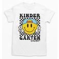 Kindergarten Teacher Hippie Smile Face Back School Unisex T-Shirt, trending gift Kindergarten Teacher Hippie Smile Face Back School Unisex T-Shirt, trending gift
