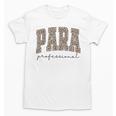 Leopard Paraprofessional Back To School Para Squad Teacher Unisex T-Shirt, trending gift Leopard Paraprofessional Back To School Para Squad Teacher Unisex T-Shirt, trending gift