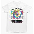 Let The Games Field Day Begin Tie Dye Adults Teacher Kids Unisex T-Shirt, trending gift Let The Games Field Day Begin Tie Dye Adults Teacher Kids Unisex T-Shirt, trending gift