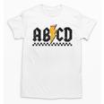 Lightning Pencil Rock'n Roll ABCD Teacher Back To School Kid Unisex T-Shirt, trending gift Lightning Pencil Rock'n Roll ABCD Teacher Back To School Kid Unisex T-Shirt, trending gift