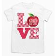 Love Kindergarten Cute Apple School Teacher Unisex T-Shirt, trending gift Love Kindergarten Cute Apple School Teacher Unisex T-Shirt, trending gift