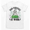 Mad Scientist Science Teacher Halloween Costume Teen Girls Unisex T-Shirt, Science Teacher Gifts, trending gift Mad Scientist Science Teacher Halloween Costume Teen Girls Unisex T-Shirt, Science Teacher Gifts, trending gift