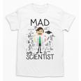 Mad Scientist Shirt Kids Boys Youth Science Teacher Unisex T-Shirt, Science Teacher Gifts, trending gift