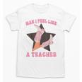 Man I Feel Like A Teacher Retro Western Country Cowgirl Unisex T-Shirt, trending gift