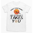 Make Mark Paintbrush International Dot Day Art Teacher Unisex T-Shirt, trending gift Make Mark Paintbrush International Dot Day Art Teacher Unisex T-Shirt, trending gift