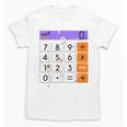 Math Teacher Halloween Costume Calculator Math Pun Unisex T-Shirt, trending gift