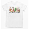 Very Merry Teacher Christmas Goose Silly Holiday Party Unisex T-Shirt, trending gift