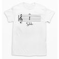 Music Notes Shirt Shh Quarter Fermata Teacher Unisex T-Shirt, trending gift Music Notes Shirt Shh Quarter Fermata Teacher Unisex T-Shirt, trending gift