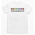 Music Teacher Hearts Music Teaching Unisex T-Shirt, trending gift