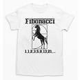 Nerdy Fibonacci Racing Car Horse Math Teacher Men Women Girls Kids Unisex T-Shirt, trending gift