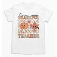 One Thankful Teacher Thanksgiving Groovy Fall Autumn Teacher Unisex T-Shirt, Groovy Teacher Gifts, trending gift One Thankful Teacher Thanksgiving Groovy Fall Autumn Teacher Unisex T-Shirt, Groovy Teacher Gifts, trending gift