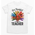 One Thankful Teacher Thanksgiving TurkeyCute Pencil Unisex T-Shirt, trending gift One Thankful Teacher Thanksgiving TurkeyCute Pencil Unisex T-Shirt, trending gift
