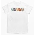 Paraprofessional Teacher Hearts Back To School Teach Rainbow Men Women Kids Unisex T-Shirt, trending gift