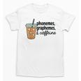 Phonemes Graphemes And Caffeine Coffee Teacher Appreciation Unisex T-Shirt, trending gift Phonemes Graphemes And Caffeine Coffee Teacher Appreciation Unisex T-Shirt, trending gift