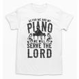 Piano Teacher Pianist Unisex T-Shirt, trending gift Piano Teacher Pianist Unisex T-Shirt, trending gift