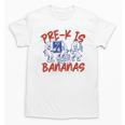 Pre-K Is Bananas Teacher Back To School Chaos Coordinator Unisex T-Shirt, trending gift Pre-K Is Bananas Teacher Back To School Chaos Coordinator Unisex T-Shirt, trending gift