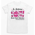 Preschool Teacher In October We Wear Pink Breast Cancer Unisex T-Shirt, trending gift Preschool Teacher In October We Wear Pink Breast Cancer Unisex T-Shirt, trending gift