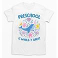 Preschool Is Whale-y Great Preschool Teacher Unisex T-Shirt, trending gift