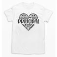 Principal Heart Life School Principal Teacher Appreciation Unisex T-Shirt, trending gift Principal Heart Life School Principal Teacher Appreciation Unisex T-Shirt, trending gift