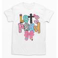 Lets Read Reading Teacher Back To School Literacy Pencil Bow Unisex T-Shirt, trending gift Lets Read Reading Teacher Back To School Literacy Pencil Bow Unisex T-Shirt, trending gift