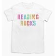 READING ROCKS English Teacher ELA ABCD Read Star Kinder Unisex T-Shirt, English Teacher Gifts, trending gift READING ROCKS English Teacher ELA ABCD Read Star Kinder Unisex T-Shirt, English Teacher Gifts, trending gift