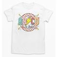Retro ABCD Transitional Kindergarten Teacher Tour TK Teacher Unisex T-Shirt, trending gift Retro ABCD Transitional Kindergarten Teacher Tour TK Teacher Unisex T-Shirt, trending gift