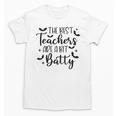 Retro The Best Teachers Are A Bit Batty Halloween Teacher Unisex T-Shirt, trending gift Retro The Best Teachers Are A Bit Batty Halloween Teacher Unisex T-Shirt, trending gift