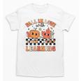 Retro Fall In Love With Learning Autumn Pumpkin Teacher Unisex T-Shirt, trending gift Retro Fall In Love With Learning Autumn Pumpkin Teacher Unisex T-Shirt, trending gift