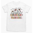 Retro Floral Assistant Principal Shirt For Teachers Day Unisex T-Shirt, trending gift