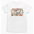 Retro Grovvy Coffee Teach Repeat Teacher Unisex T-Shirt, trending gift