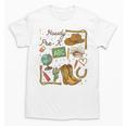Retro Howdy Pre-K Back To School Western Teacher Unisex T-Shirt, trending gift