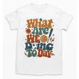 Retro PE Teacher What Are We Doing Today School Coach Women Unisex T-Shirt, Pe Teacher Gifts, trending gift
