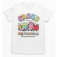 Retro Proud To Teach Multilingual Learners English Teacher Unisex T-Shirt, English Teacher Gifts, trending gift Retro Proud To Teach Multilingual Learners English Teacher Unisex T-Shirt, English Teacher Gifts, trending gift
