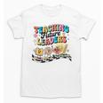 Retro Teaching Future Leaders Groovy Teacher Back To School Unisex T-Shirt, Future Teacher Gifts, Groovy Teacher Gifts, trending gift