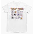 Retro Trick Or Treat Halloween Special Education Teacher Unisex T-Shirt, trending gift Retro Trick Or Treat Halloween Special Education Teacher Unisex T-Shirt, trending gift
