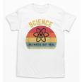 Science Like Magic But Real Science Teacher Graphics Geek Unisex T-Shirt, Science Teacher Gifts, trending gift