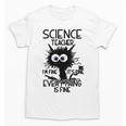 Science Teacher Appreciation Merch -Adults -Youth Grey Classic Fit Modern Science Theme Cartoon Unisex T-Shirt, Science Teacher Gifts, trending gift Science Teacher Appreciation Merch -Adults -Youth Grey Classic Fit Modern Science Theme Cartoon Unisex T-Shirt, Science Teacher Gifts, trending gift
