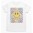 Second Grade Teachers Boys Girls Smile Face 2nd Grade Team Unisex T-Shirt, trending gift Second Grade Teachers Boys Girls Smile Face 2nd Grade Team Unisex T-Shirt, trending gift