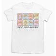 Basic Sign Language Speech Pathology Aac Sped Teacher Unisex T-Shirt, trending gift