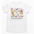 Silly Goose Spooky Teacher Halloween Cute Goosebumps Unisex T-Shirt, trending gift