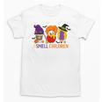 I Smell Children Witch Teacher Halloween Trick Or Teach Unisex T-Shirt, trending gift I Smell Children Witch Teacher Halloween Trick Or Teach Unisex T-Shirt, trending gift